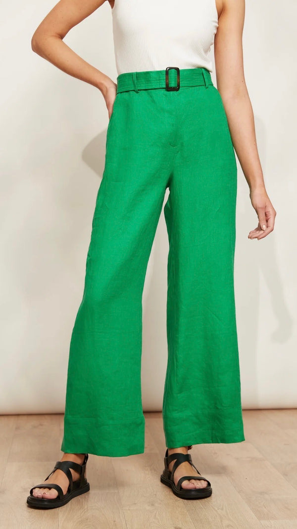 Halcyon Pant Emerald