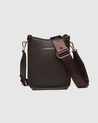 Parker Phone Crossbody Bag Chocolate