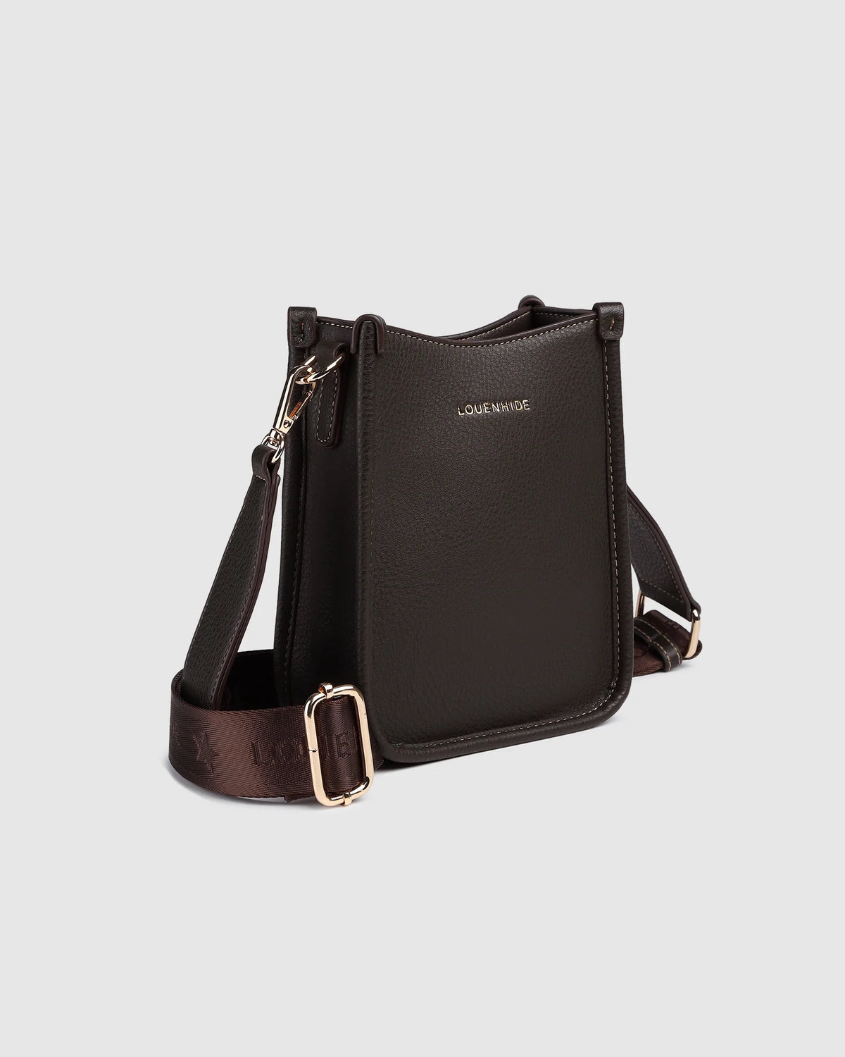 Parker Phone Crossbody Bag Chocolate