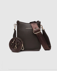 Parker Phone Crossbody Bag Chocolate