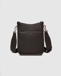 Parker Phone Crossbody Bag Chocolate