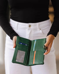 Stella Wallet Green