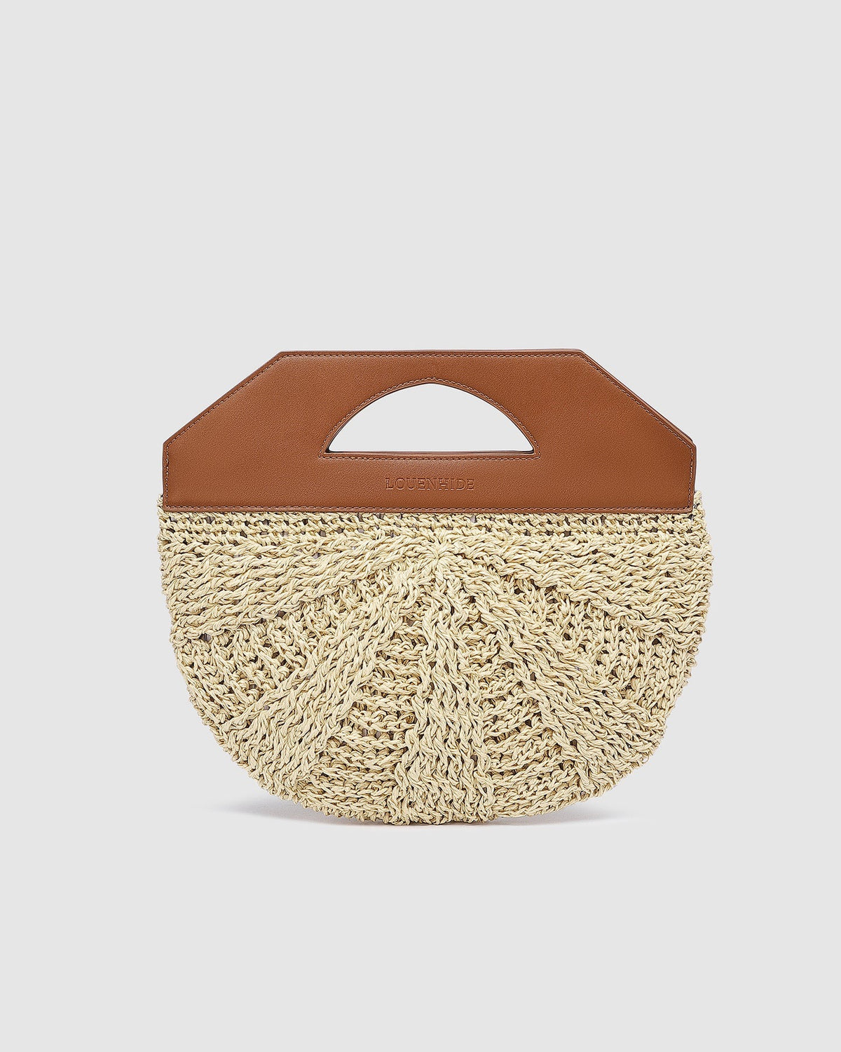 Carmela Clutch Tan