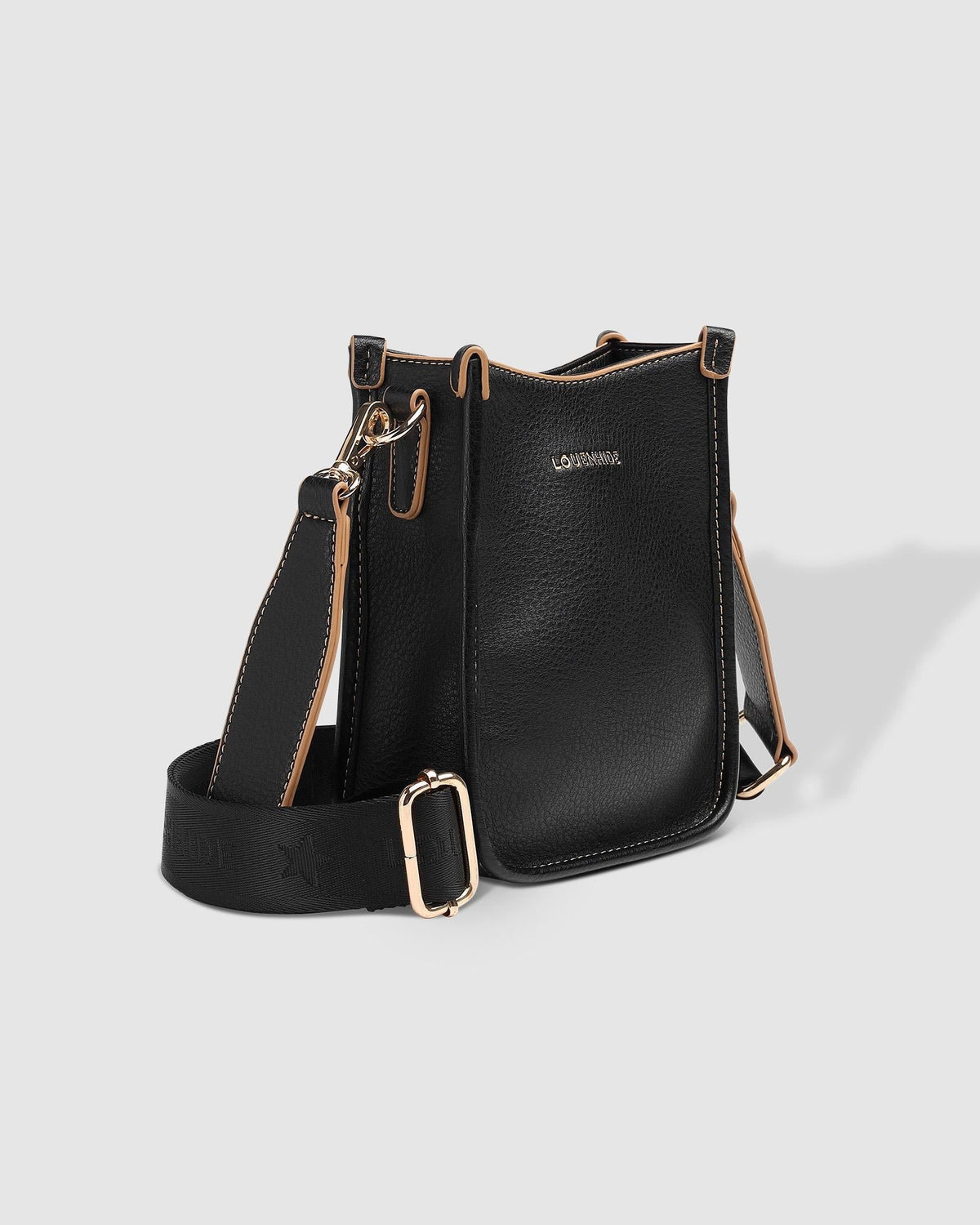 Parker Phone Crossbody Bag Black