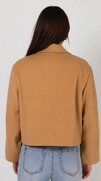 Nero Jacket Camel