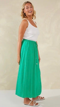 Sardinia Skirt Verde