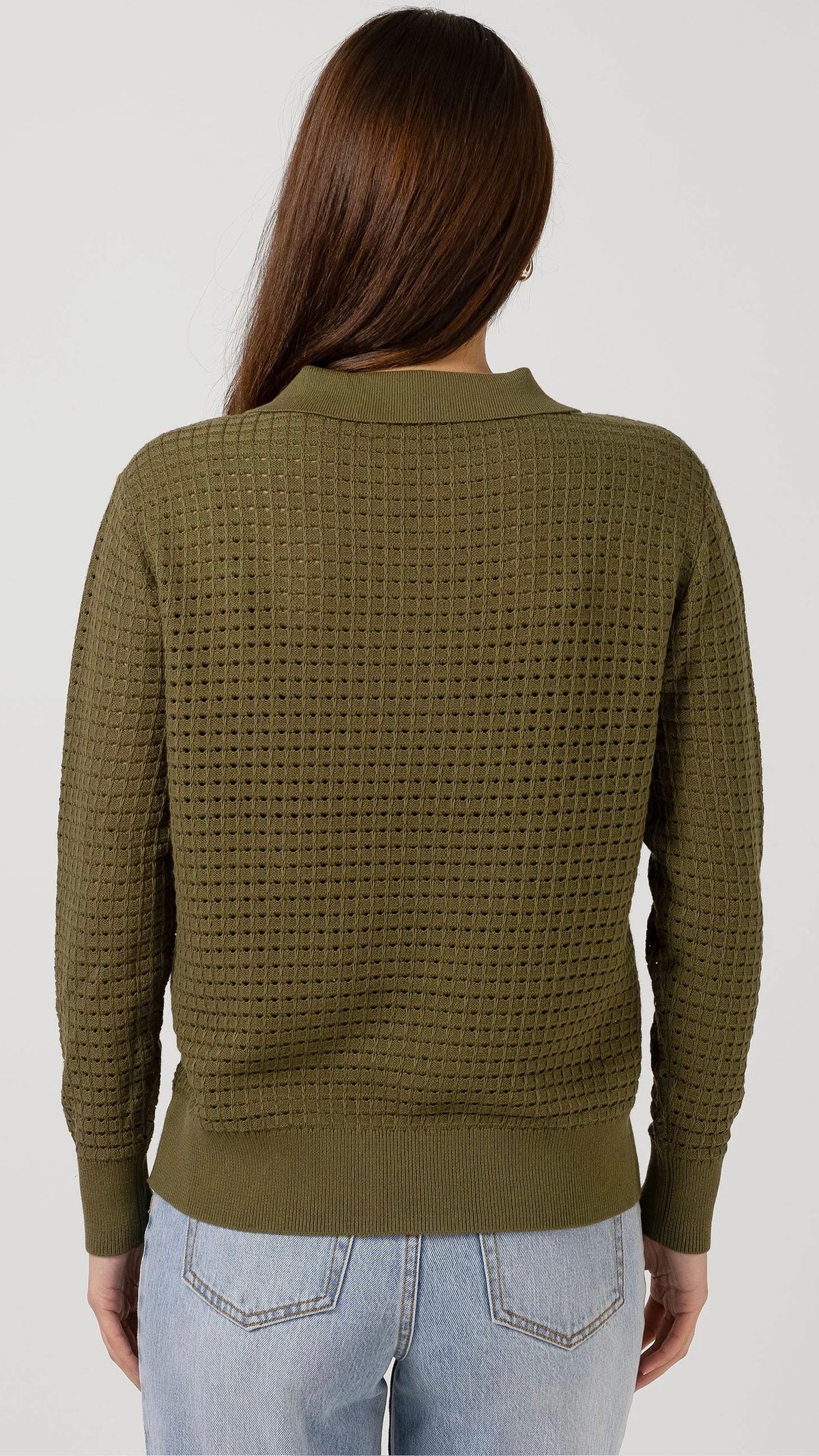 Fran Jumper Olive