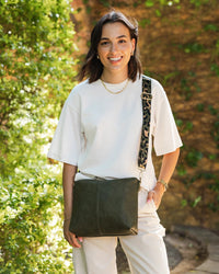 Daisy Tyler Crossbody Bag Khaki