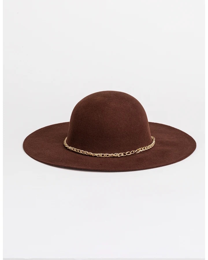 Mendosa Wool Hat Coffee