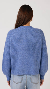 Corinne Cardigan Cornflower