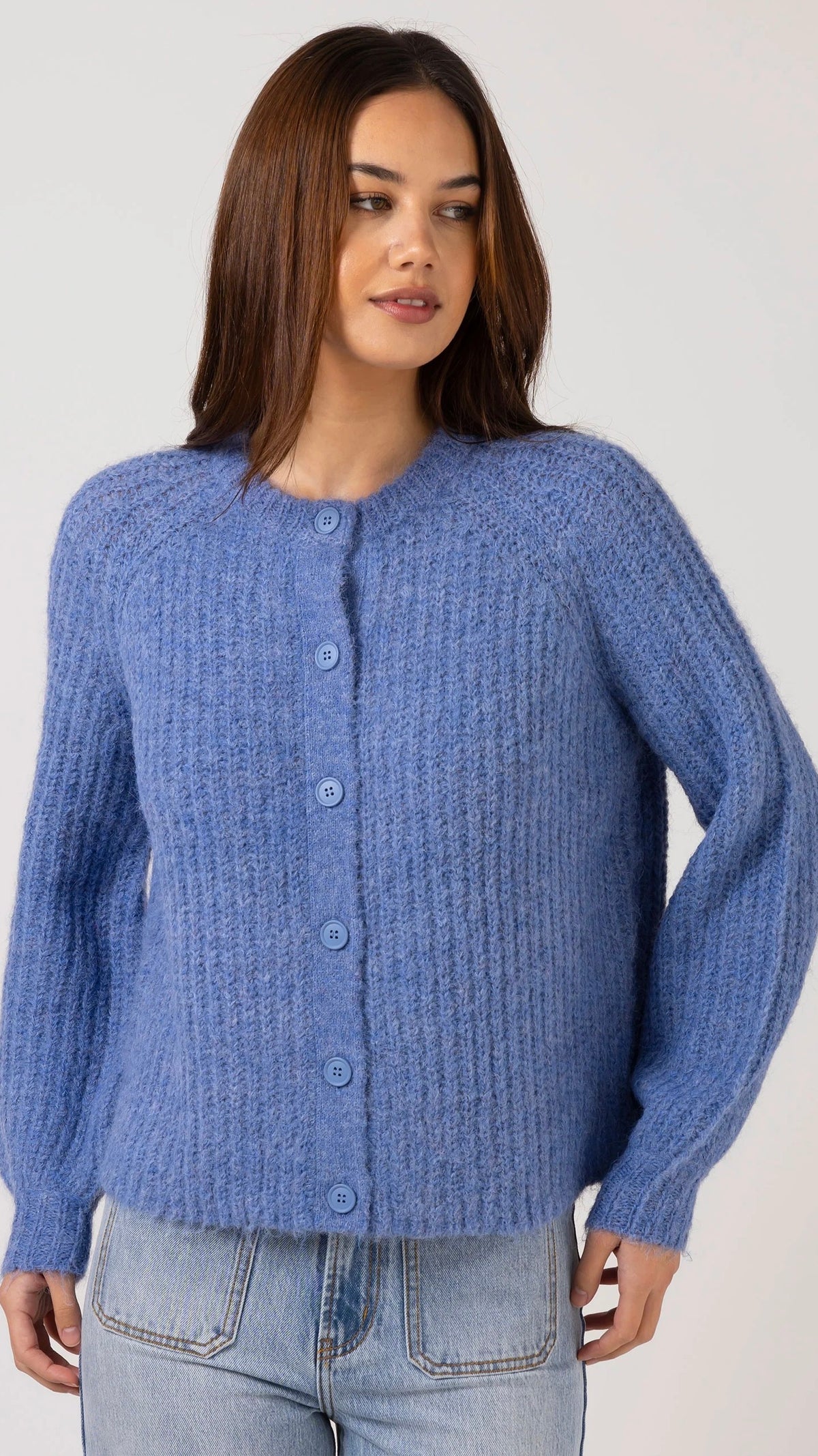 Corinne Cardigan Cornflower