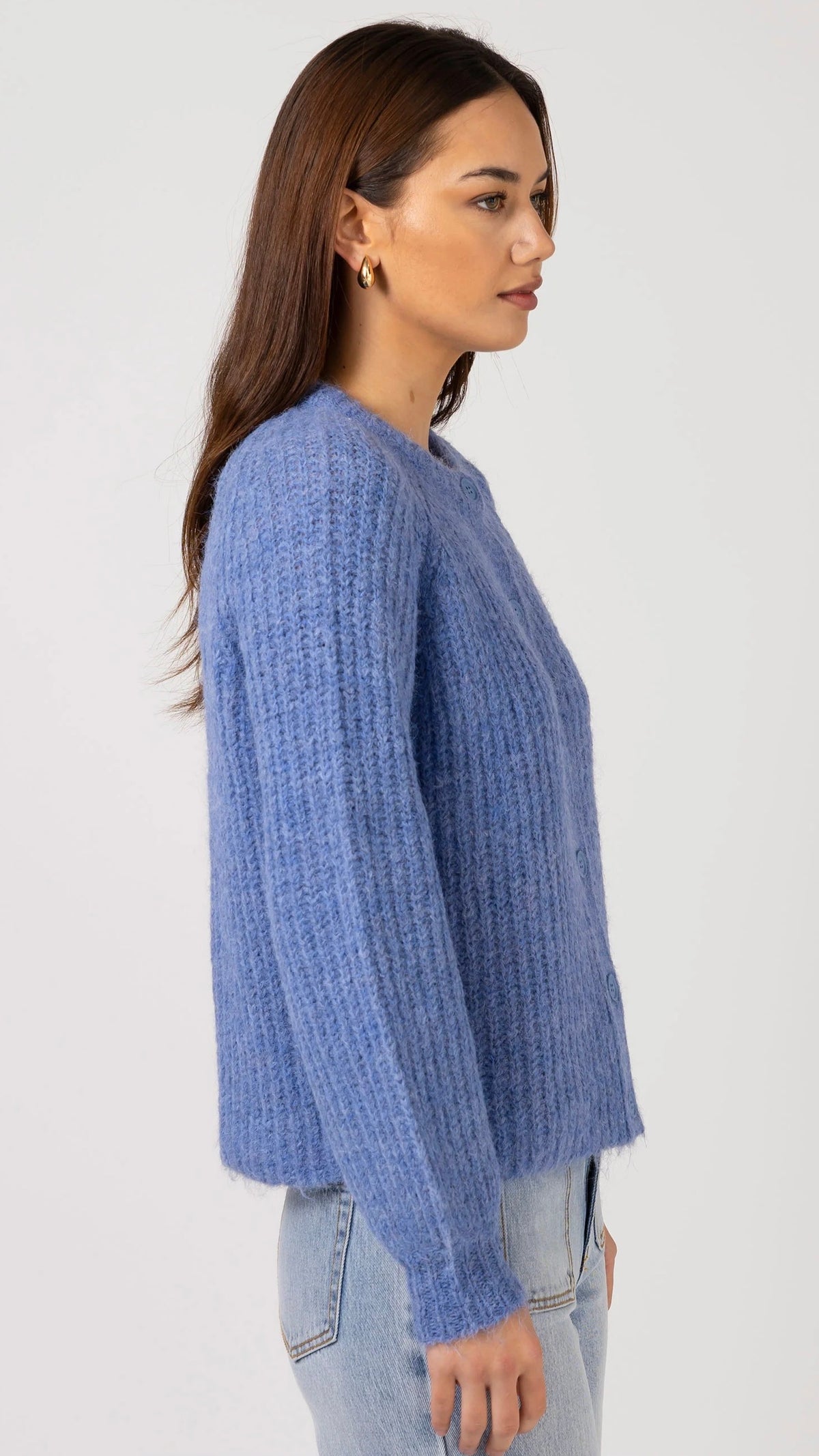 Corinne Cardigan Cornflower