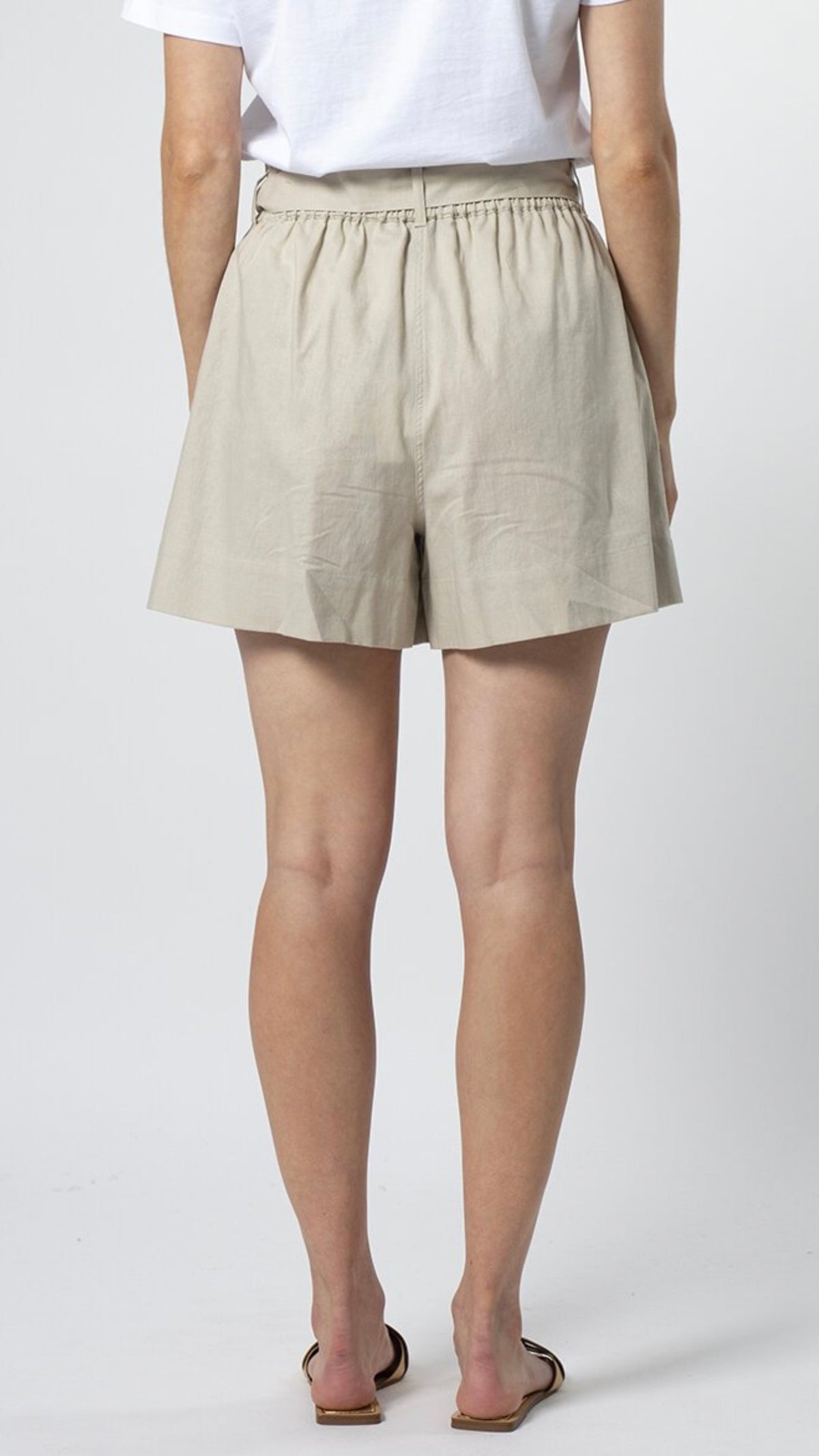 Noa Shorts Oat Marle