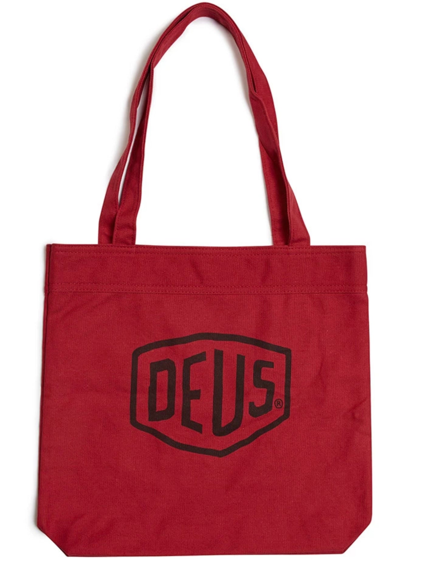 Deus Classic Tote Bag Red The Rock Box Store