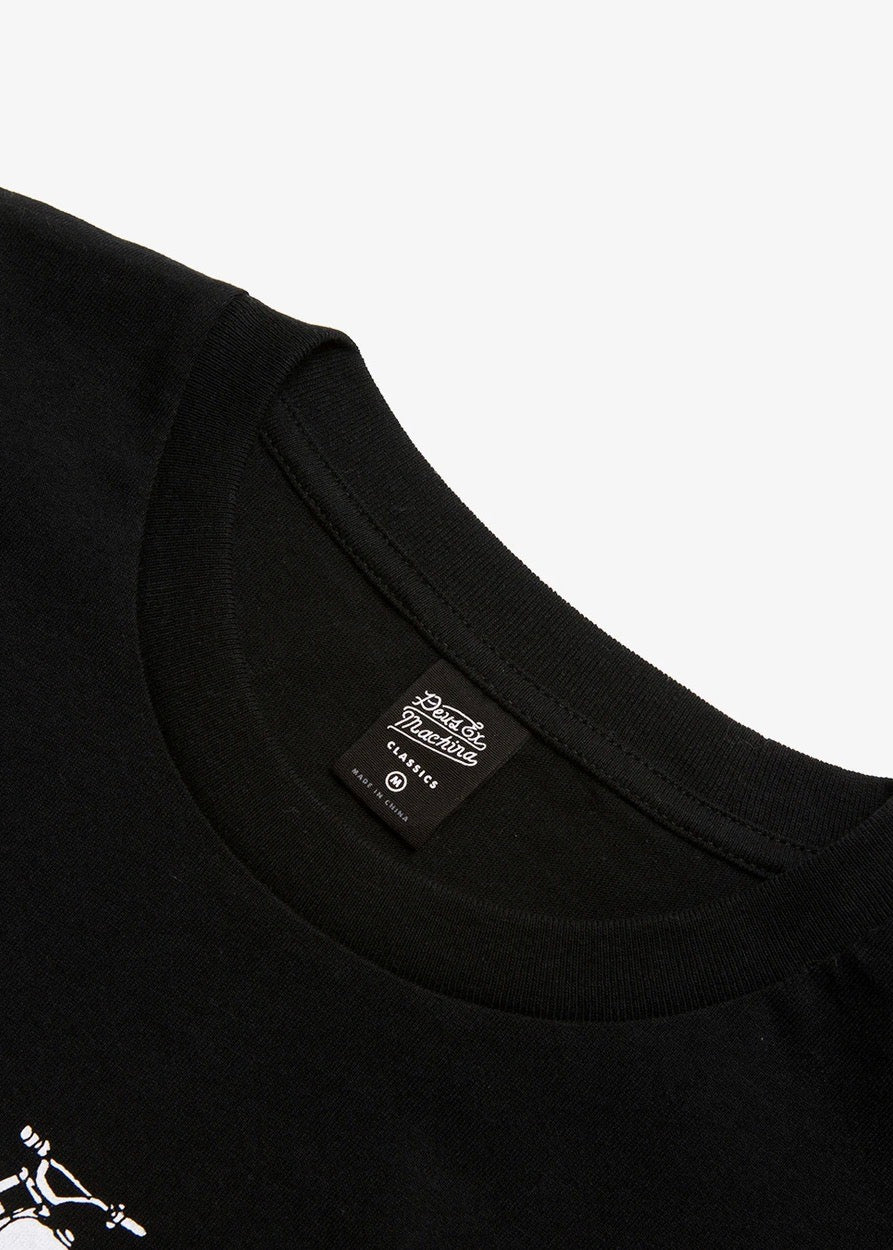 Deus Ex Machina Carby Pickup Tee Black – The Rock Box Store